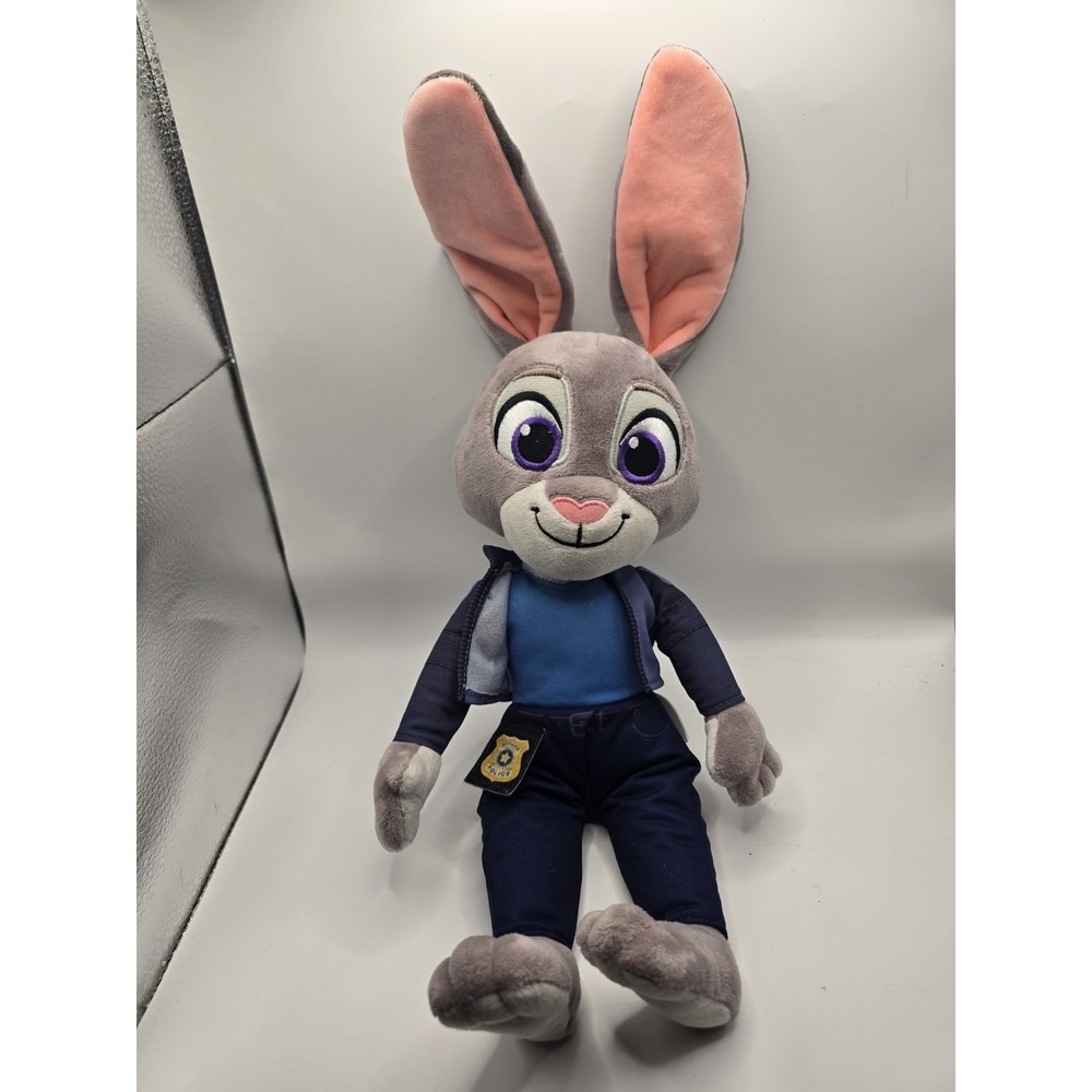 Disney Judy Hopps Plush Zootopia 2  18" TALKS!